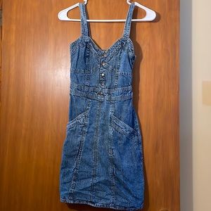 Jean dress